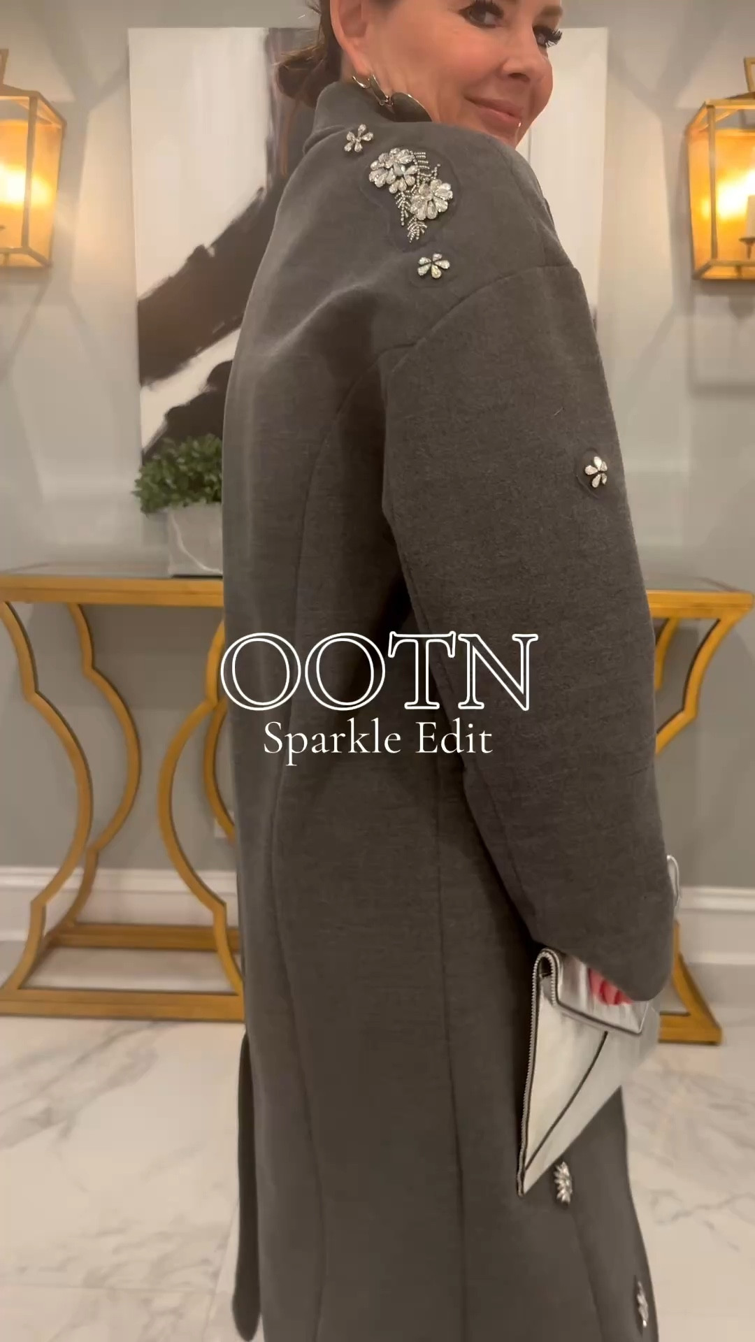 Date night all sparkled up!!!  Will be linking similar options for the top a purse!!! Mine are sold out. I do live these jeans!!!!

#LTKgrwm #LTKdayinmylife