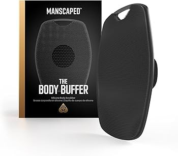 MANSCAPED® The Body Buffer Premium Silicone Scrubber for Nourishing, Cleaning & Exfoliating Your... | Amazon (US)