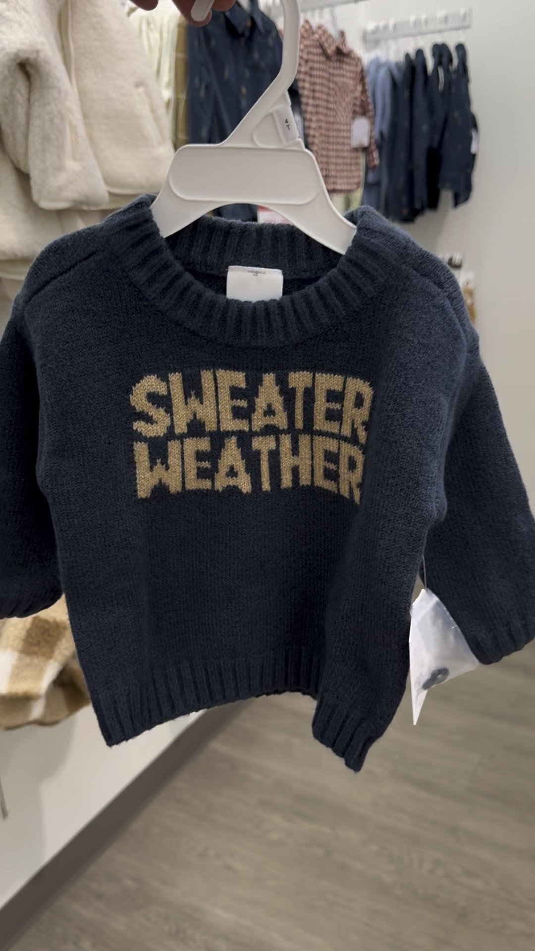 Sweater weather sweater for kids!

#LTKFamily #LTKHoliday #LTKKids