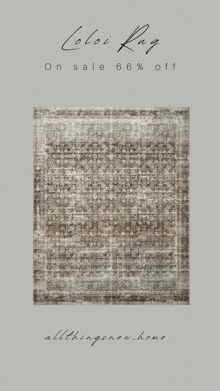 Loloi Morgan rug on sale for 66% off it’s so soft and I have it in my bedroom


#LTKhome #LTKfindsunder100 #LTKsalealert