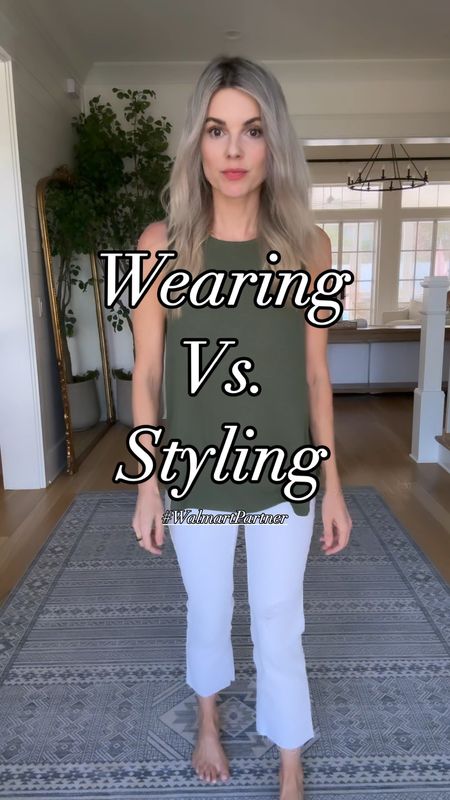 This look totally comes together with a few super affordable pieces! How would you wear it?

Details on my look are in my stories and linked on my LTK/Blog. My glasses are from @Walmart Vision Center. Prescription glasses start at just $39 so definitely check them out. Their frames are so cuuuuuute!

#WalmartPartner #WalmartVision #styling #affordable
