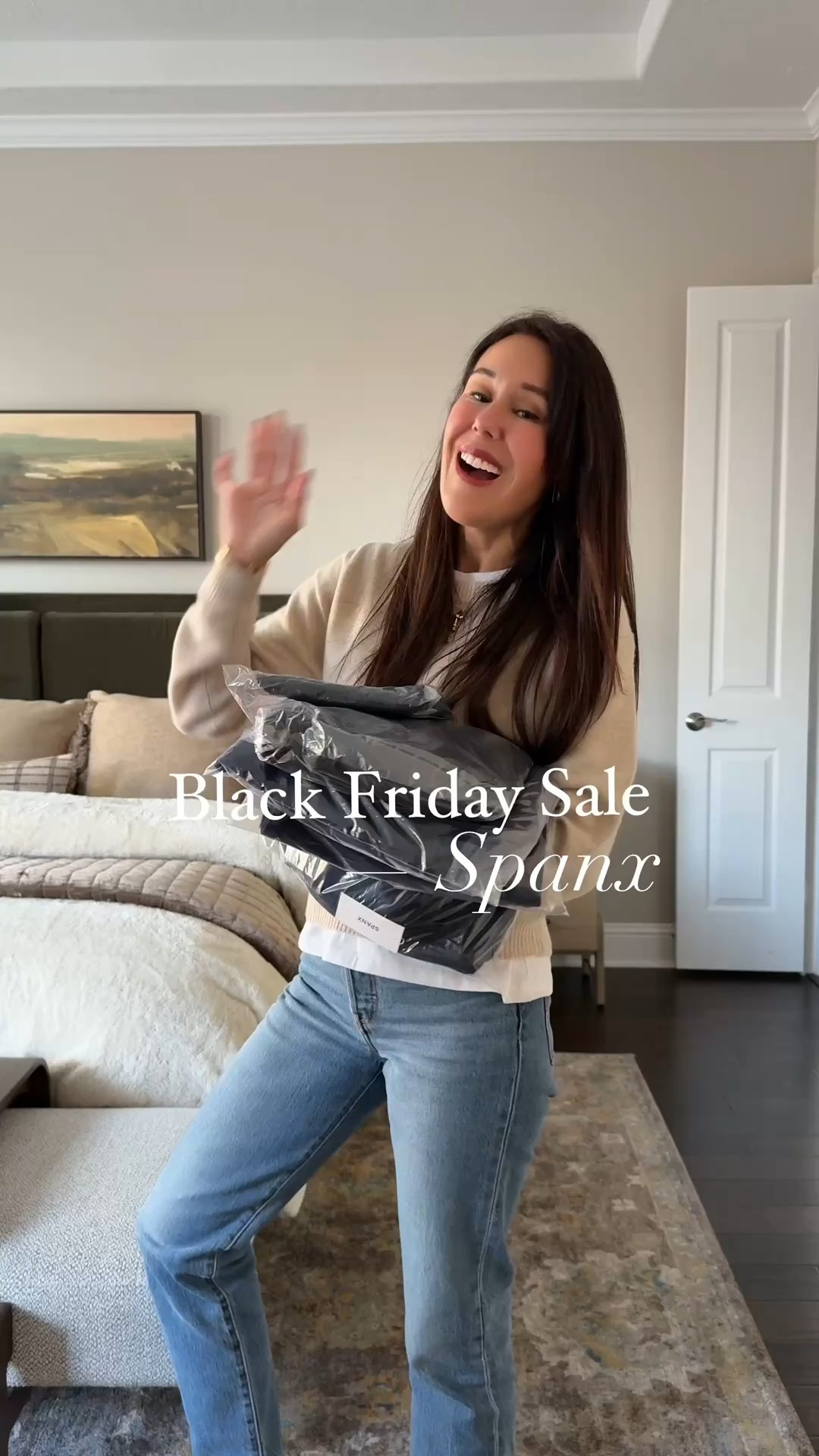 BLACK FRIDAY SALE ON SPANX 

I’m 5’3” and I ordered my true size in everything (XS/ Regular Length). If you’re in between sized I would size up in the Booty Boost Leggings. 

BLACK FRIDAY SALE ON SPANX

@spanx 


#LTKFindsUnder100 #LTKSaleAlert #LTKGiftGuide