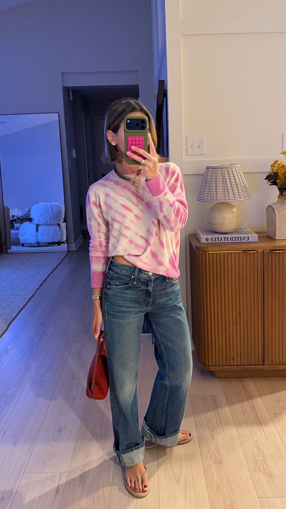 Small sweater 24 petite jeans!