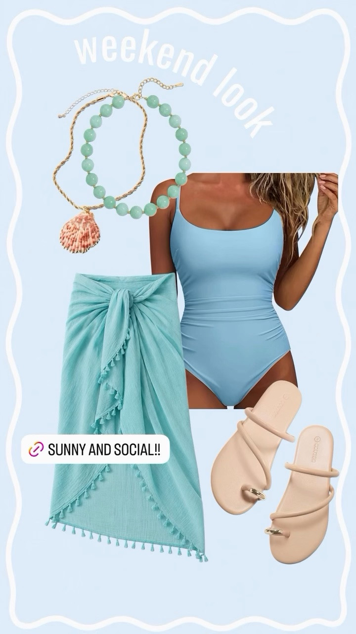 Summer isn’t over yet, this is the perfect weekend outfit!

#LTKgrwm #LTKmomlife #LTKootd