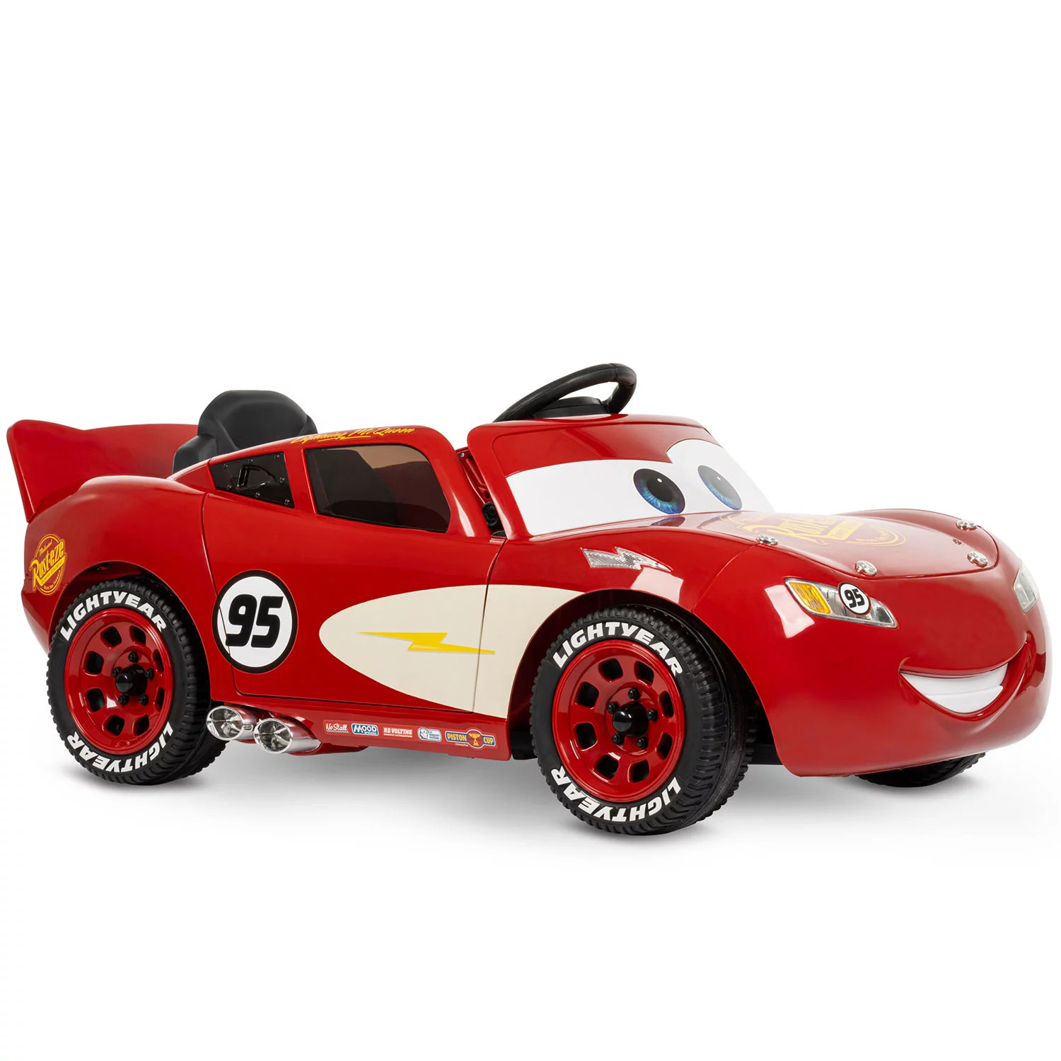 Disney Pixar 12V Cars Lightning McQueen Kids Ride-On | Sam's Club
