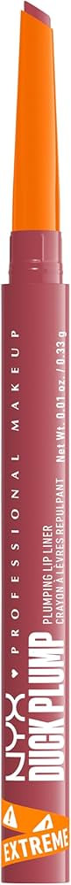 NYX PROFESSIONAL MAKEUP Duck Plump Plumping Lip Liner, Matte Pencil With Up To 10HR Wear, Pinkjec... | Amazon (US)
