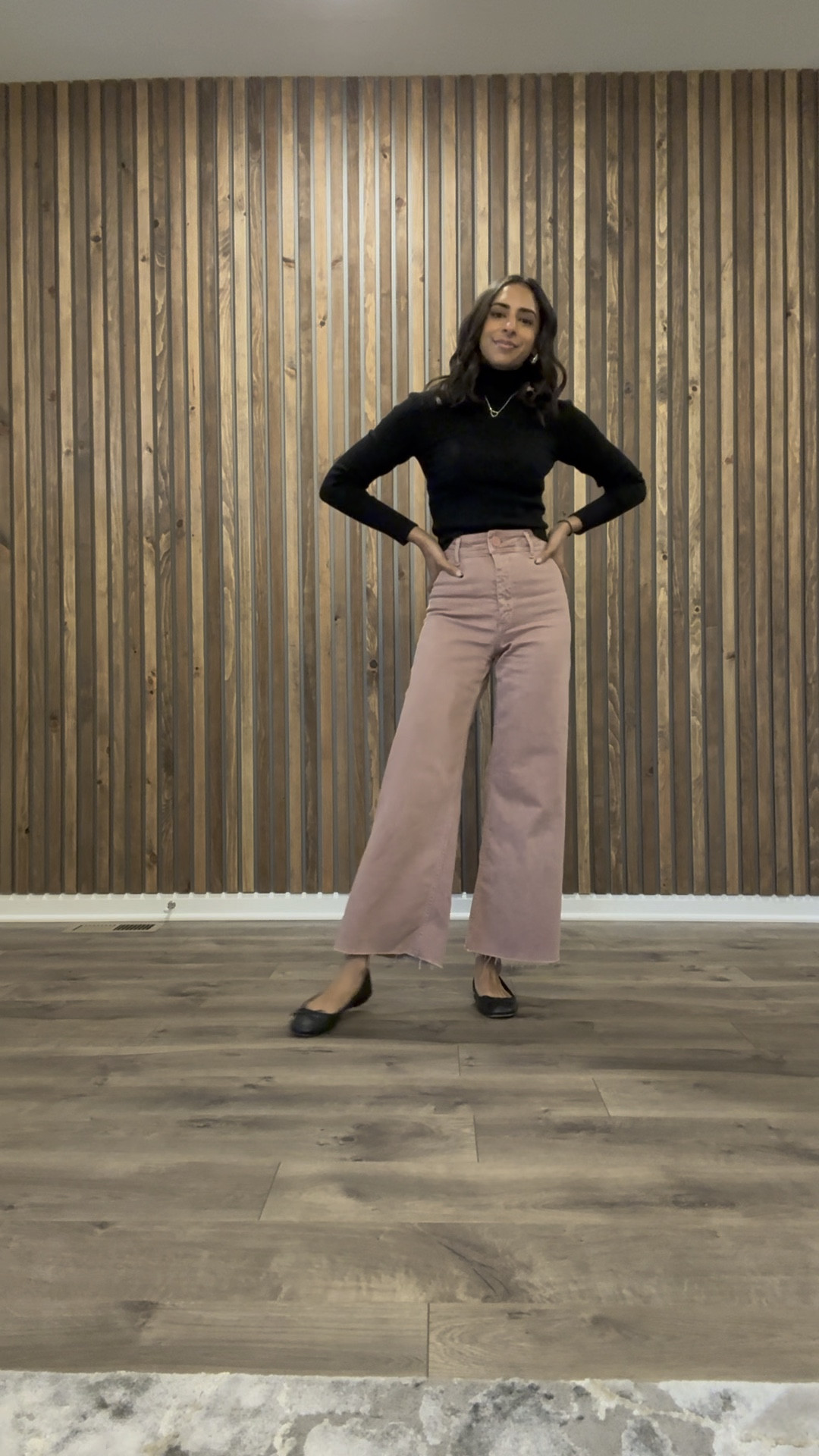 Wide leg culottes styled with flats! 

#LTKSpringSale #LTKfindsunder50 #LTKstyletip