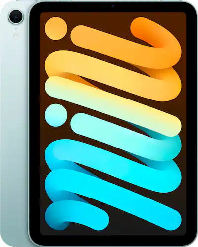 Apple - iPad mini (A17 Pro chip) - Built for Apple Intelligence - Wi-Fi 128GB - Blue | Best Buy U.S.