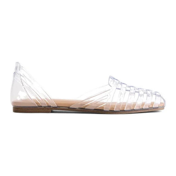 Time and Tru Women's Huarache Jelly Sandals | Walmart (US)