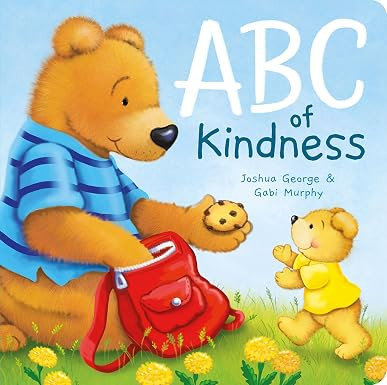 ABC of Kindness (Padded Board Books)      Board book – February 6, 2024 | Amazon (US)