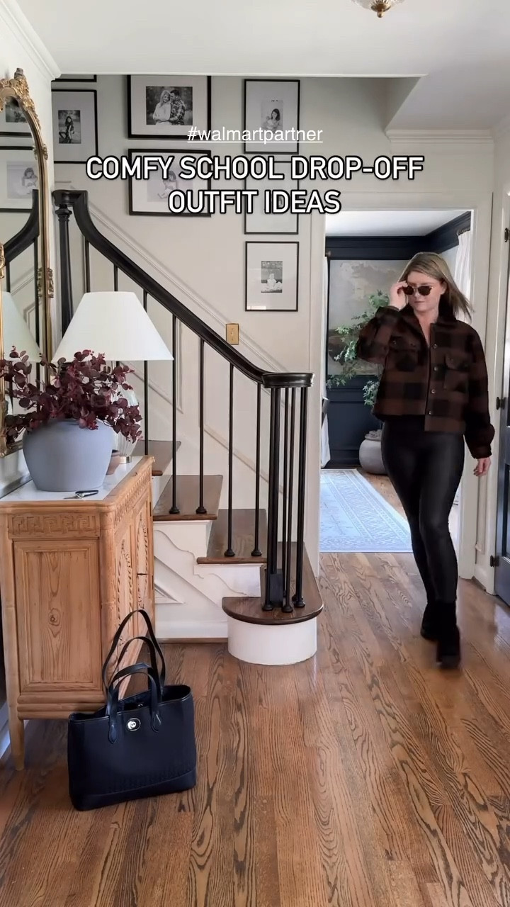 Can’t beat $15 faux leather leggings!!! They look and feel identical to the  spanx faux fur leather black leggings!!


Fall outfit, leggings, tights, sweater dress, Walmart fashion 

#LTKStyleTip #LTKVideo #LTKSeasonal