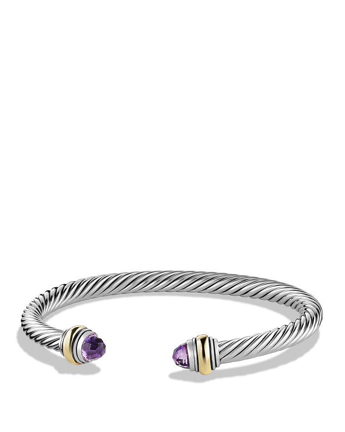 David Yurman Cable Classics Bracelet with Gemstone and Gold Back to Results -  Jewelry & Accessor... | Bloomingdale's (US)