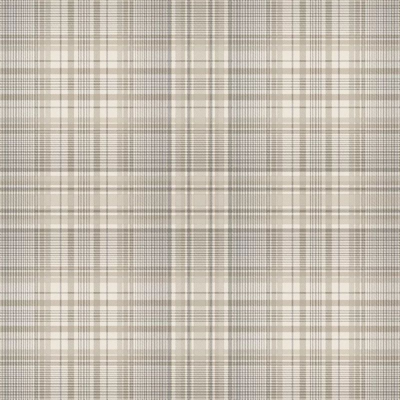 Dabrowski Plaid Wallpaper | Wayfair North America