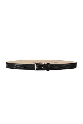 Crocodile Embossed Belt | FWRD 