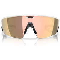 Oakley Sunglasses Ow8001 800108 Meta Vanguard White/Prizm Rose Gold Unisex | Balardi (US & Canada)