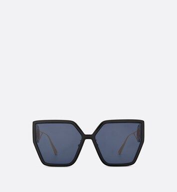 30Montaigne BU Black Butterfly Sunglasses | DIOR | Dior Couture