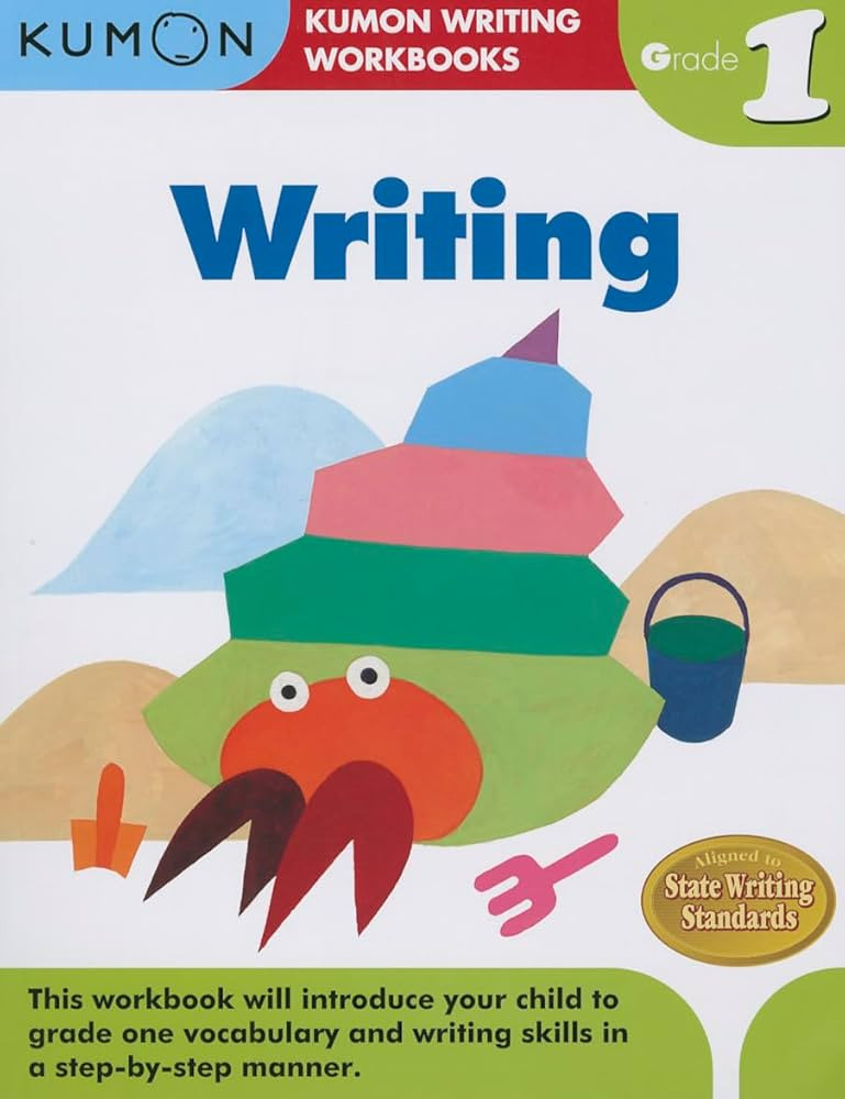 Kumon Grade 1 Writing | Amazon (CA)