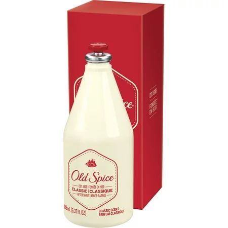 Old Spice Classic Scent Men's After Shave 6.37 Fl Oz | Walmart (US)