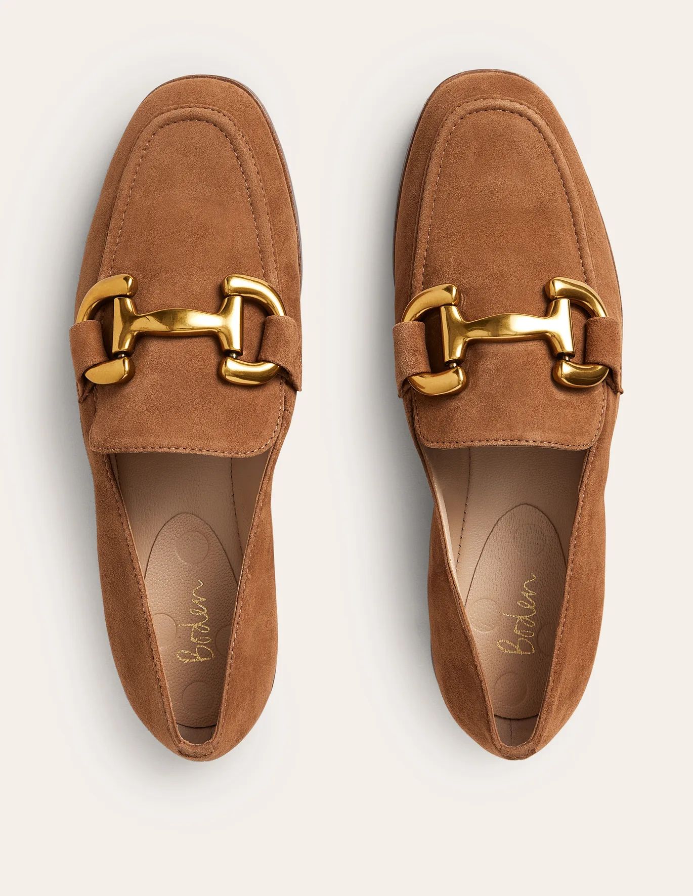 Snaffle Detail Loafers | Boden (US)