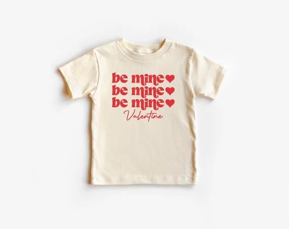 Be Mine Valentine, Toddler T-shirt, Youth Shirt, Valentine's Day Shirt, Valentine's Day Outfit, B... | Etsy (US)