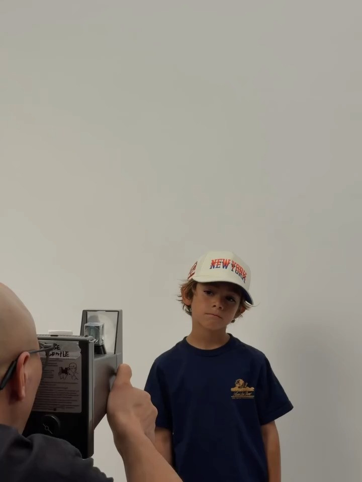 Aimé Leon Dore kids navy tee & Knicks hat 🏀

#LTKootd #LTKKids #LTKmomlife