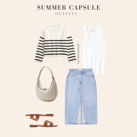 Summer capsule styled outfit 

#LTKStyleTip #LTKFindsUnder50 #LTKFindsUnder100