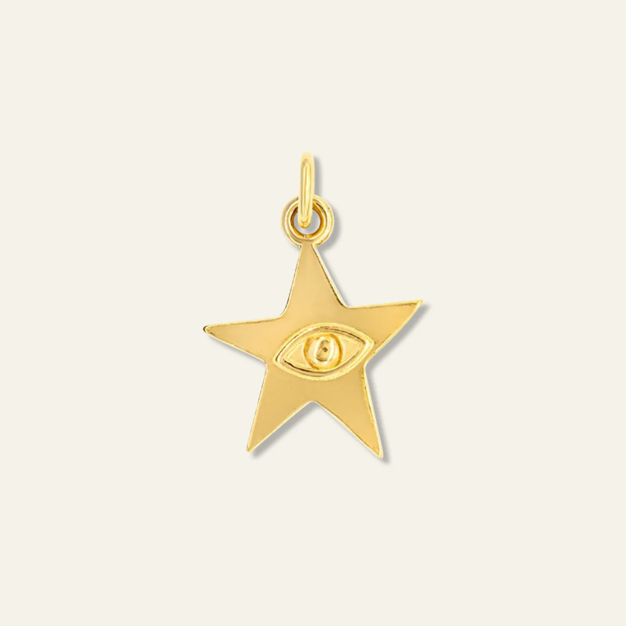 Star with Evil Eye Charm | HART