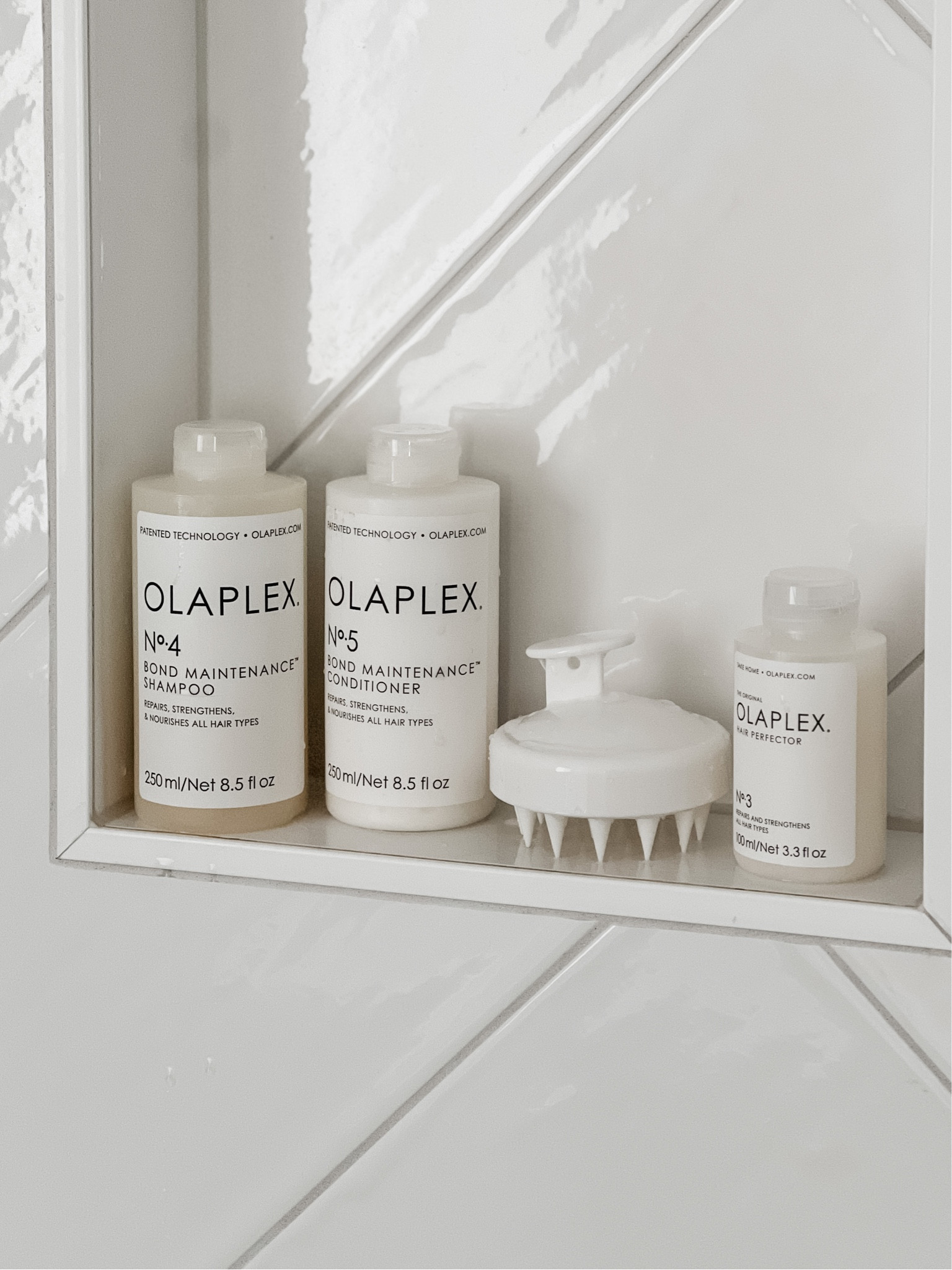 My holy trinity of haircare. My husband even uses the shampoo and conditioner and we both love them! The no.3 treatment has rejuvenated my damaged hair! All are currently on sale for Prime Day!

#LTKxPrimeDay 

#LTKbeauty #LTKxPrime