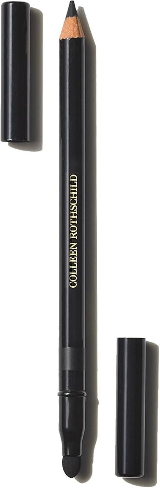 COLLEEN ROTHSCHILD Smoke & Smudge Eyeliner Pencil | Shade: Coal Black | Long-Wear, Intense Color ... | Amazon (US)