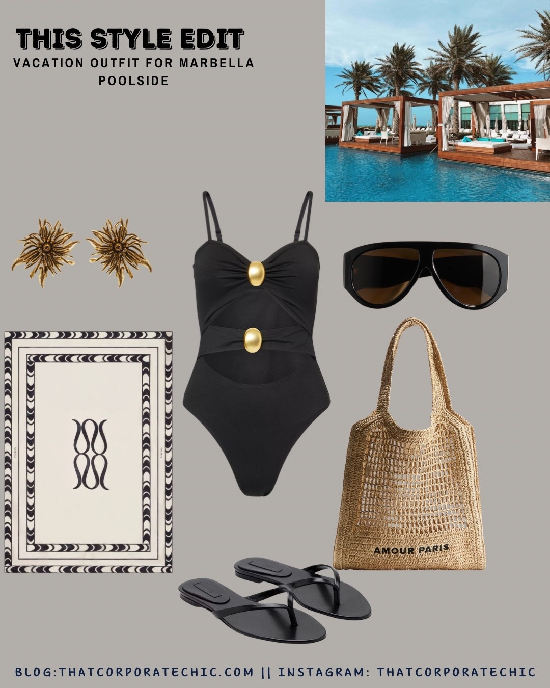 vacation outfits beach


What to wear on vacation 
Poolside outfit
Vacation outfit
Black statement swimsuit

#LTKsummer #LTKtravel #LTKswimwear