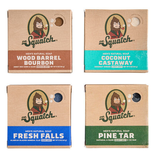 Dr. Squatch Men's Bar Soap by World Market | World Market