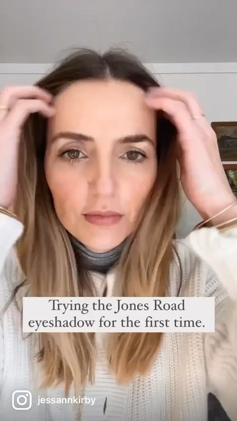 Testing out the Jones Road eyeshadows. This is linen and topaz. Love! 

#LTKHoliday #LTKSeasonal #LTKbeauty