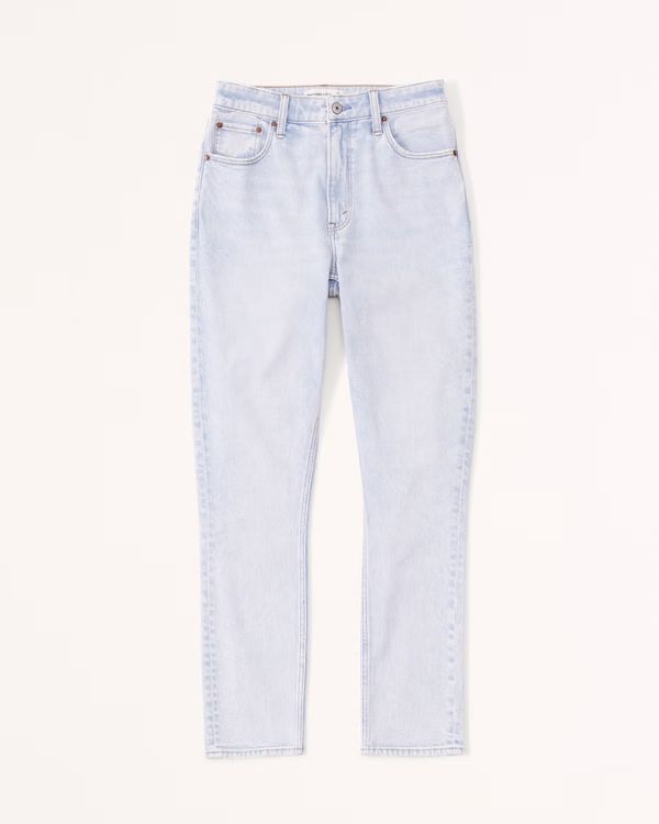 Women's Curve Love High Rise Skinny Jean | Women's New Arrivals | Abercrombie.com | Abercrombie & Fitch (US)