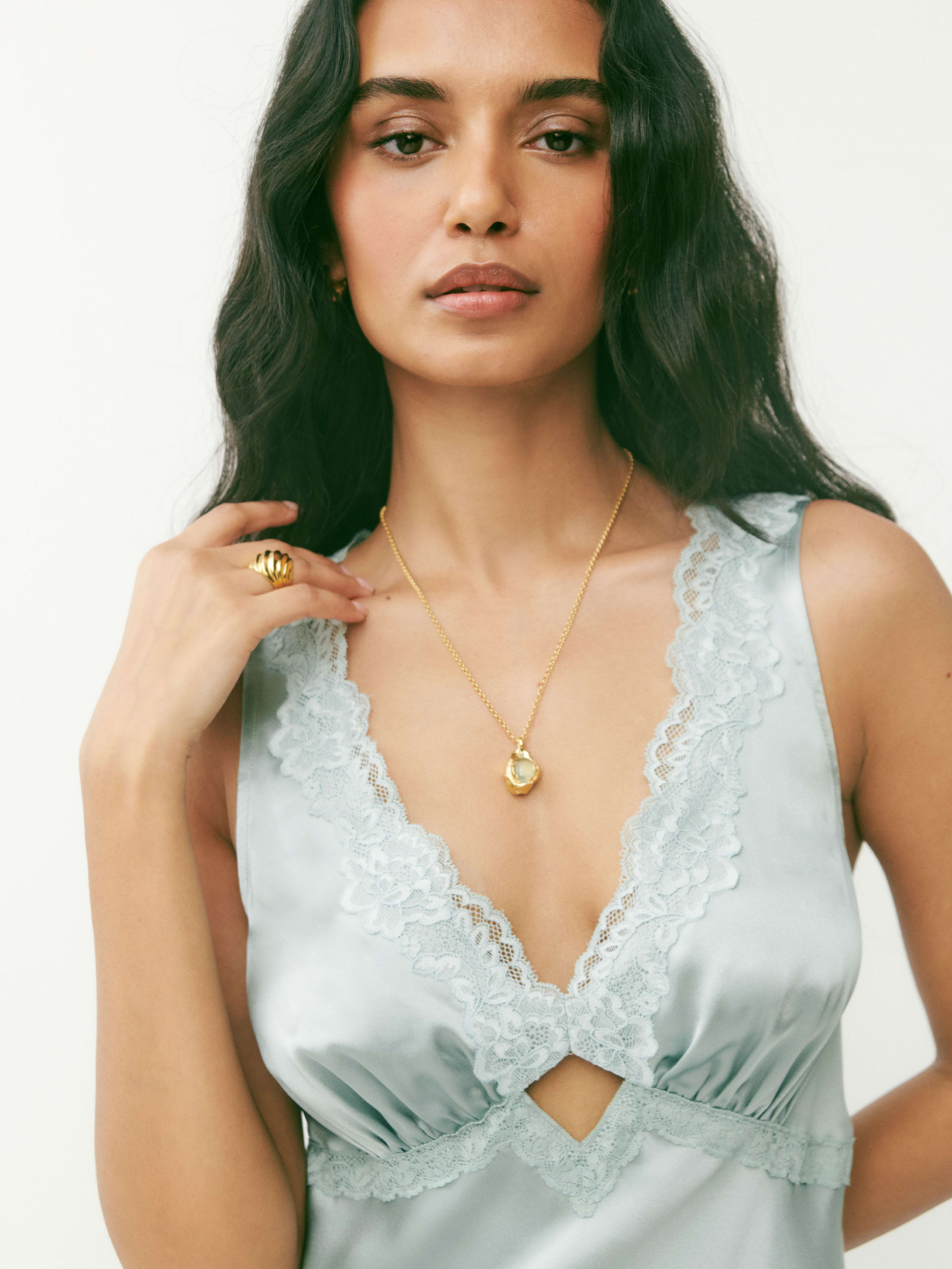 Belva Silk Dress | Reformation (Global)