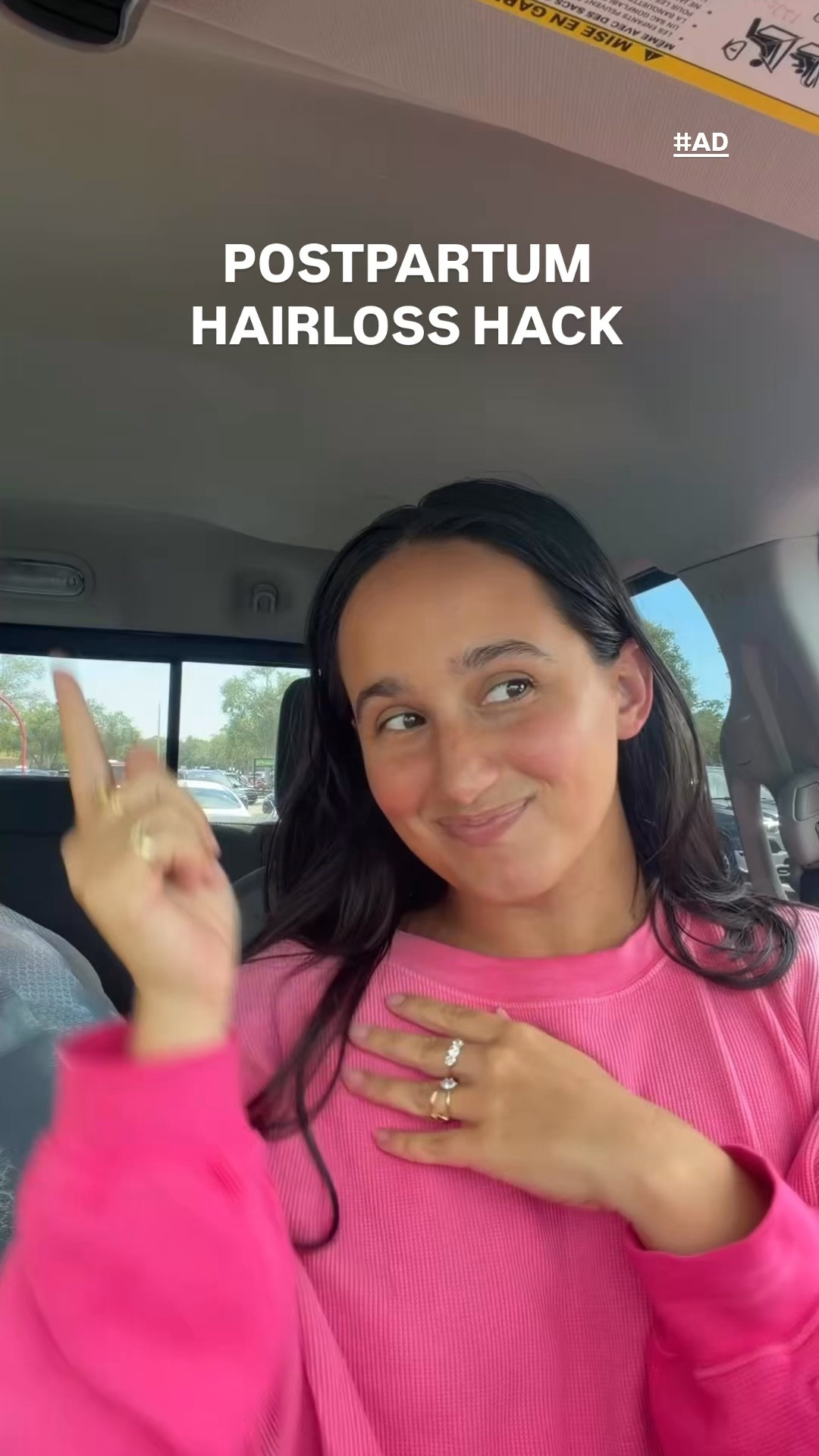 #AD My postpartum hair loss hack is always @drinkorgain! @Target #targetpartner #orgainpartner #drinkorgain