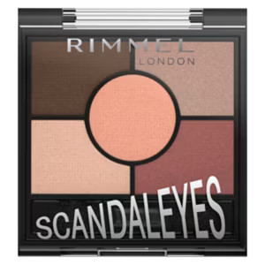 Rimmel London Scandaleyes 5 Pan Eyeshadow Palette Rose Quartz | Boots.com