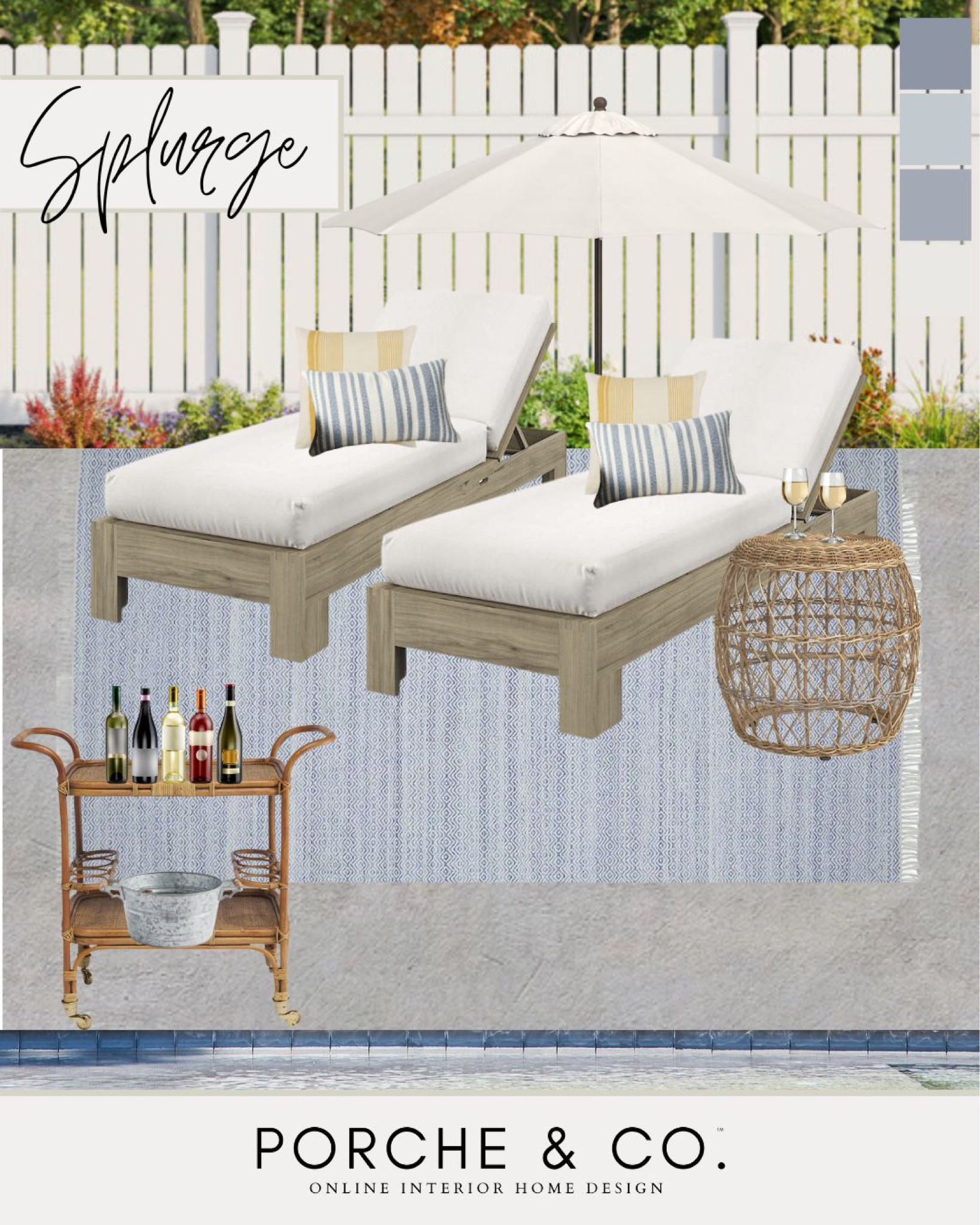 Save vs splurge, Outdoor spaces, modern classic outdoor living 
#visionboard #moodboard #porcheandco

#LTKFind #LTKstyletip #LTKhome