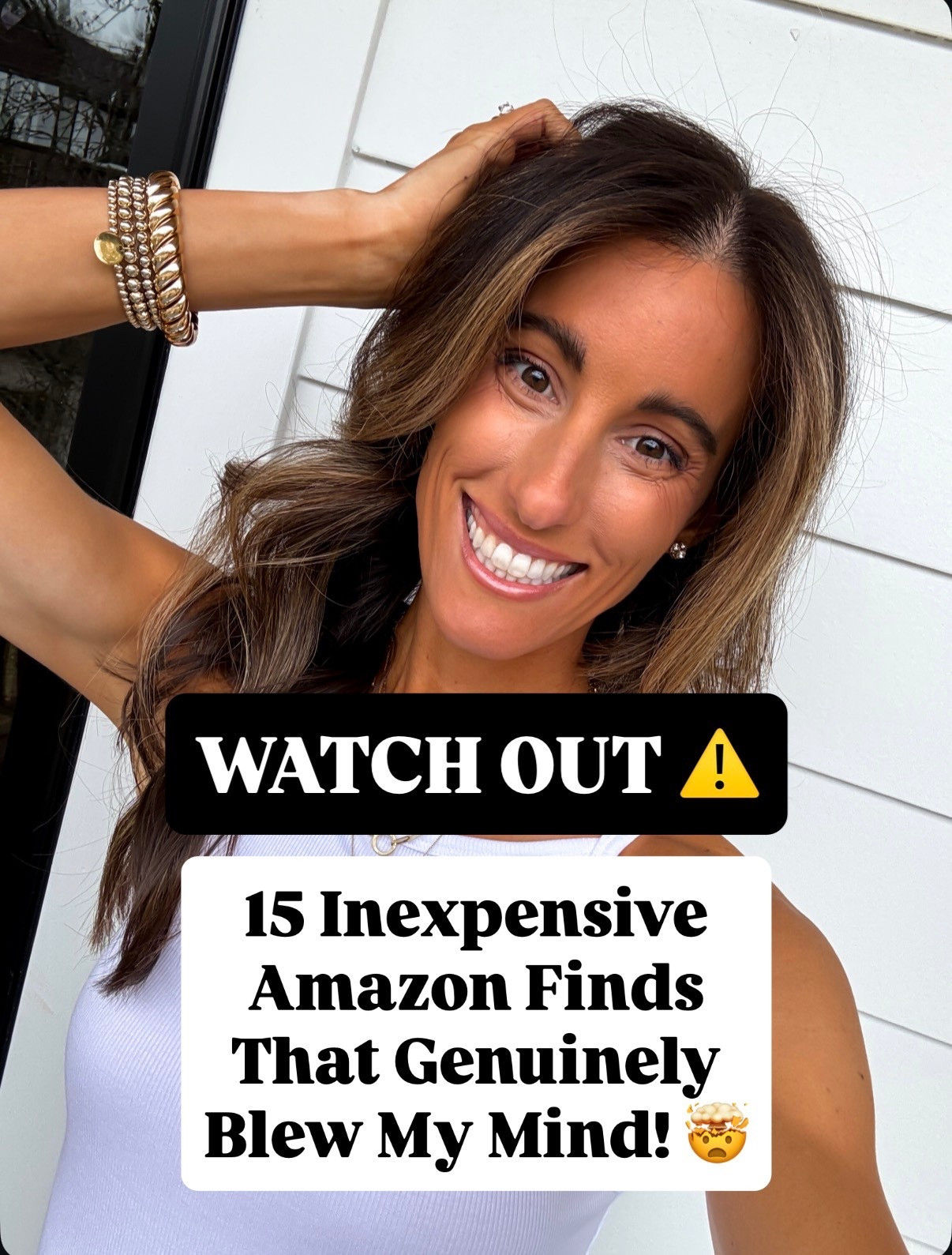 15 inexpensive amazon finds that genuinely blew my mind! 

 

#LTKfitnessgoals #LTKmomlife #LTKmorningroutine