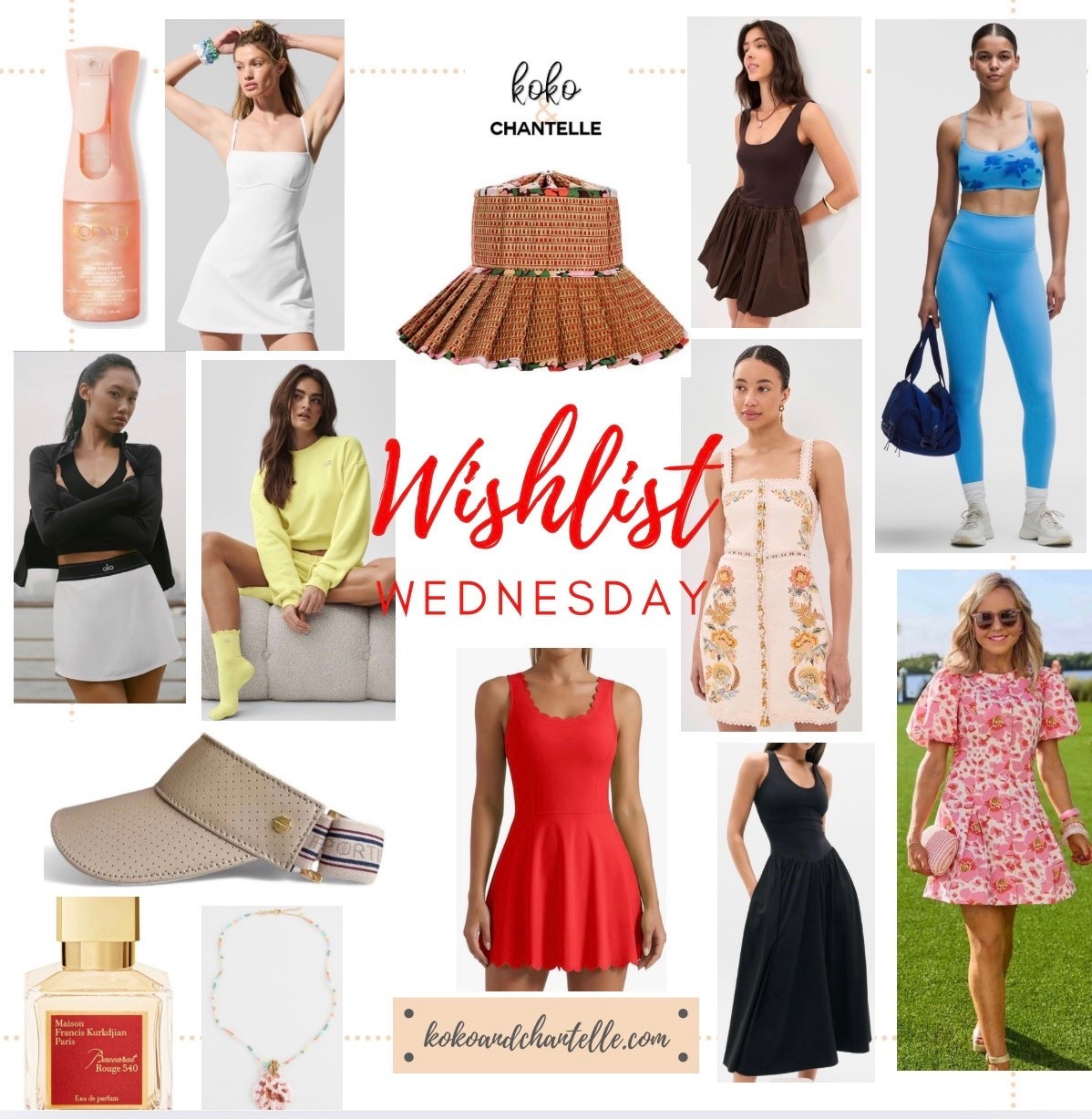 Wishlist Wednesday just got very good ❤️‍🔥

From throw-on-and-go athleisure to effortless dresses that do all the work for you—these are the pieces we’re eyeing, saving, and probably adding to cart (no regrets 😉).

✨ Elevated basics
✨ Statement dresses
✨ A little sporty, a little chic
✨ Accessories that finish the look

Which one is your must-have this week?! Drop your fave below 👇

#WishlistWednesday #StyledByKC #OOTDInspo #EffortlessStyle #SpringStyle #WhatWereWearing #AddToCart #FashionFinds

#LTKMothersDay #LTKActive #LTKSaleAlert