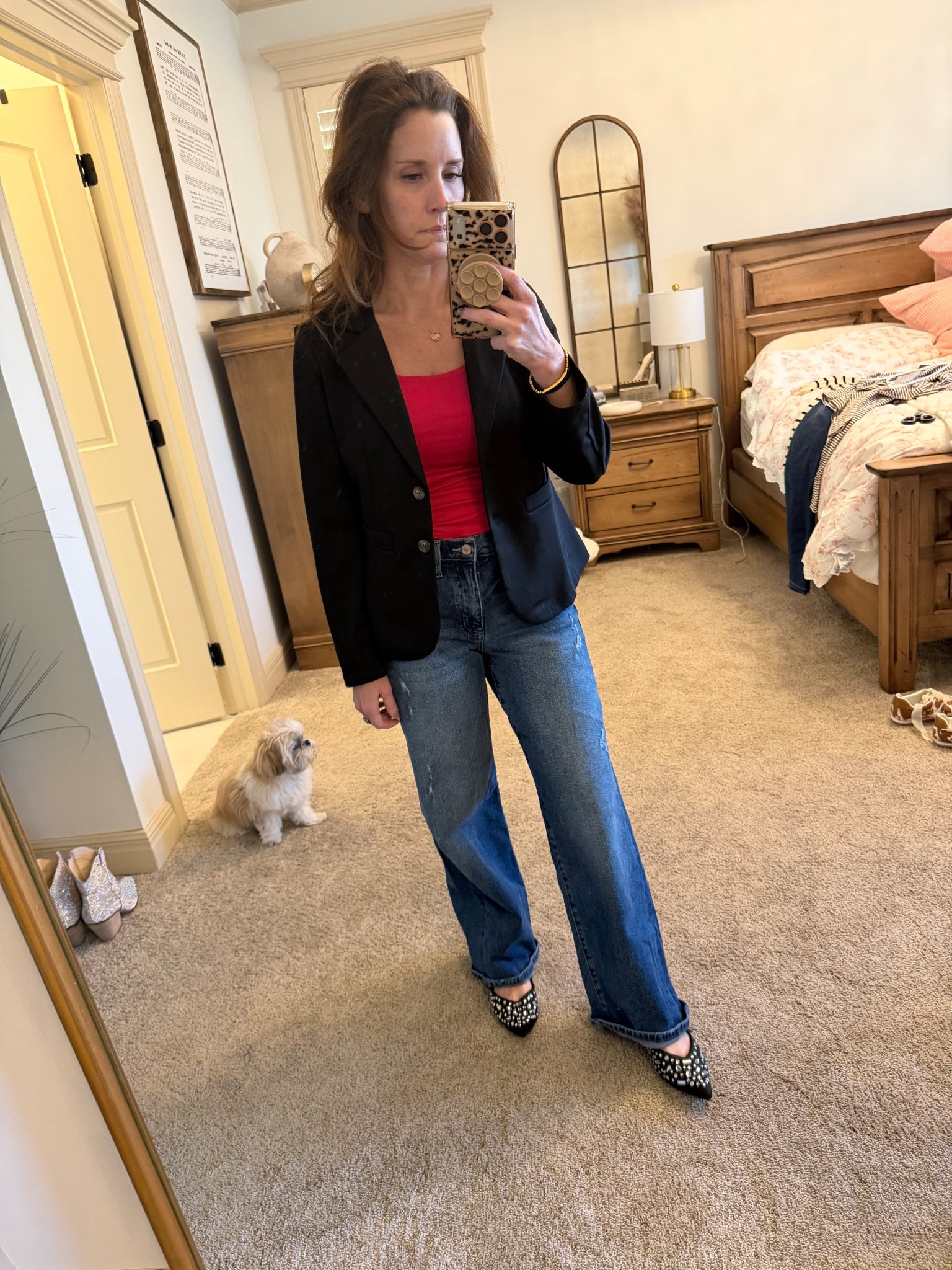 Business casual look 

@Maurices 

#LTKWorkwear #LTKdayinmylife #LTKOver40