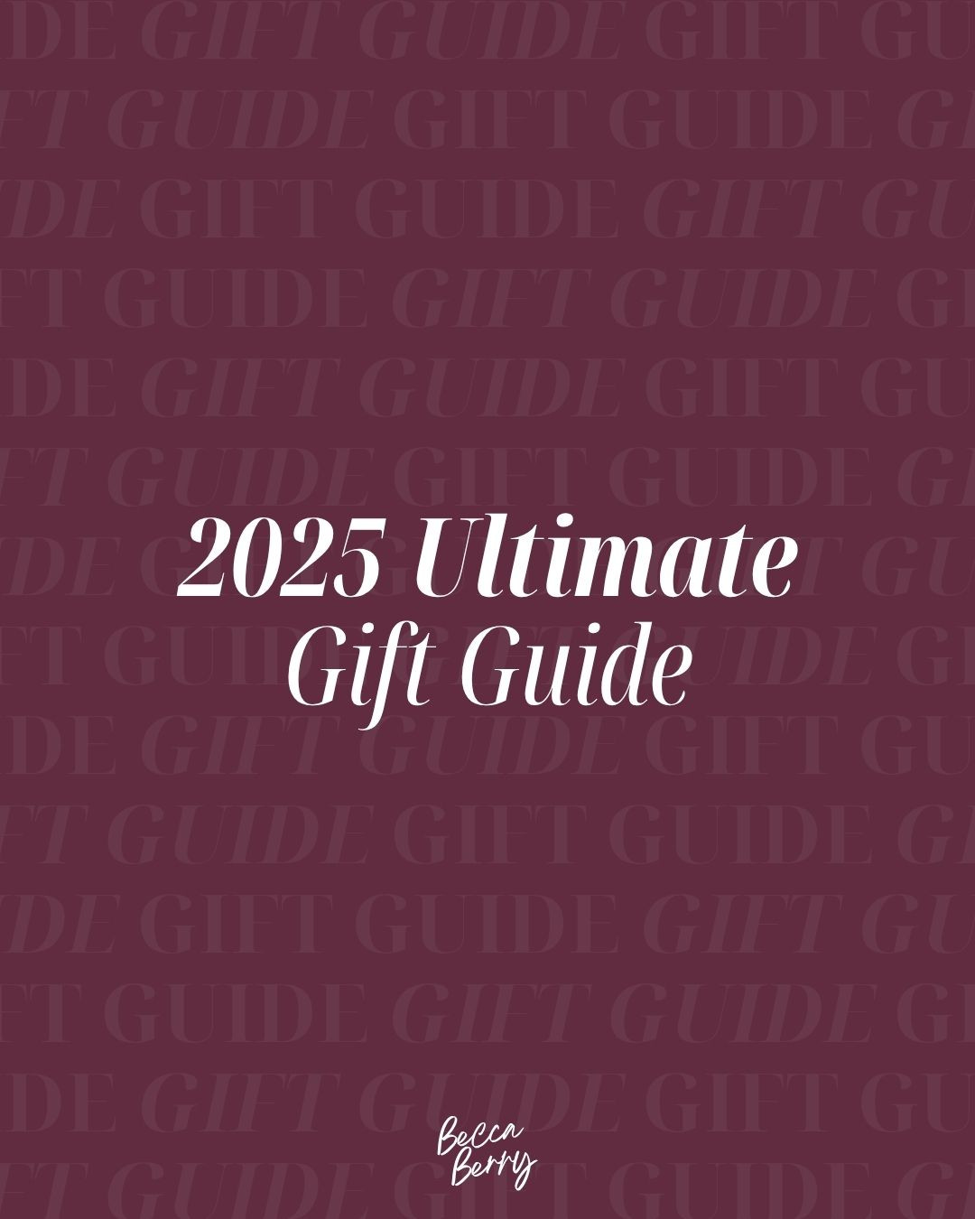 Gift guide ideas for the 2025 holiday seasonn

#LTKHome #LTKHoliday #LTKGiftGuide