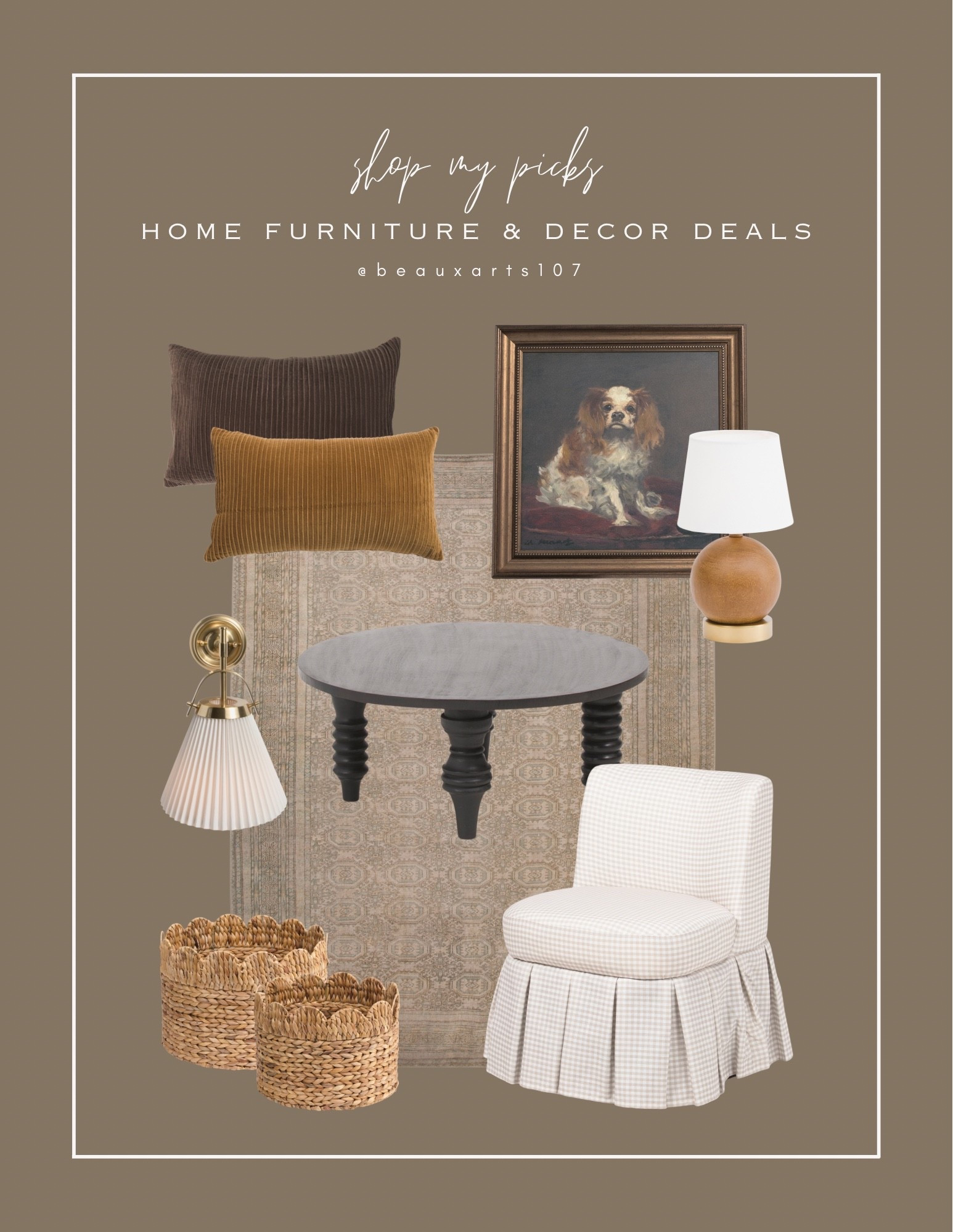 Save on these beautiful furniture & decor deals under $250

#LTKHome #LTKSaleAlert