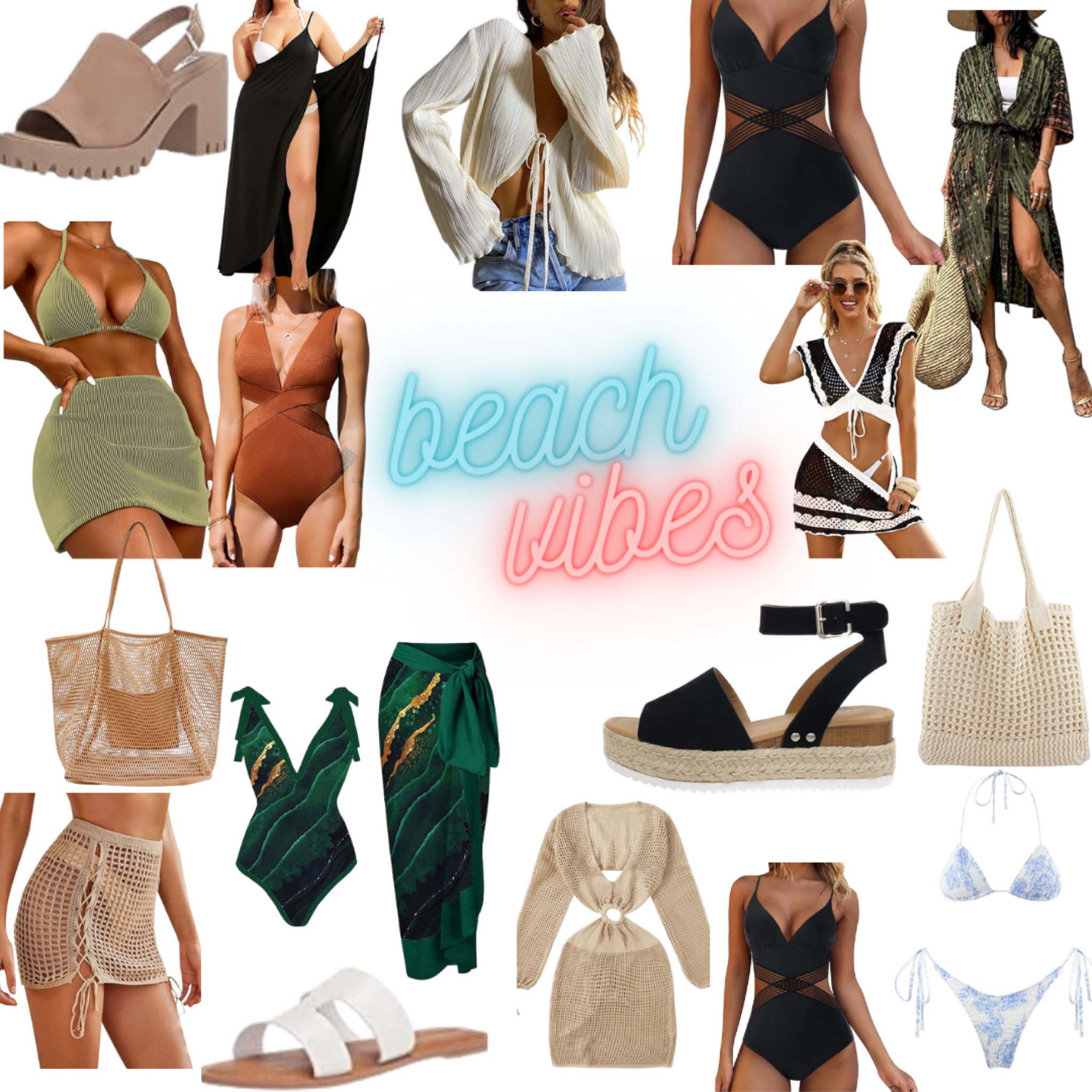 Ready for the beach? Here’s what’s trending! 

#LTKSeasonal #LTKtravel #LTKswim