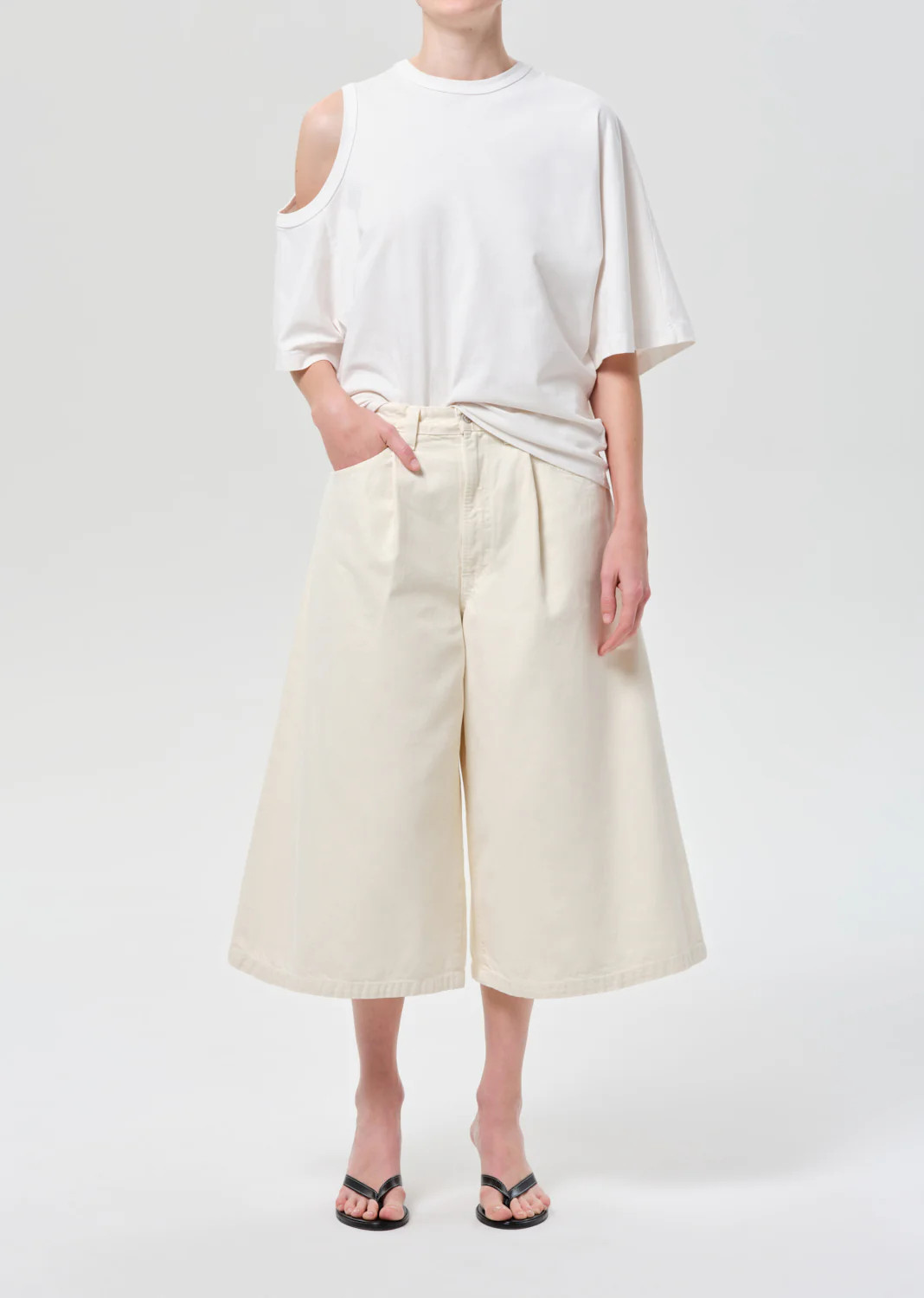 80S Gaucho Short in Solar | AGOLDE