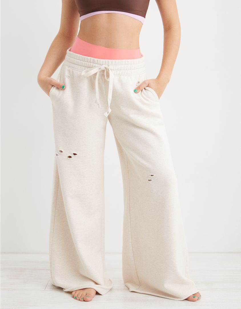 Aerie Skater Wide Leg Pant | American Eagle Outfitters (US & CA)