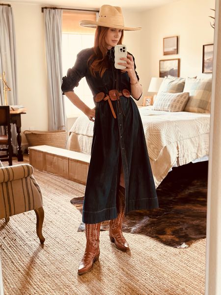 I live my denim dress. It’s a classic and will never go out of style. I had it taken in around he bust to make it more flattering - and I would recommend it! 


#LTKsalealert #LTKworkwear #LTKSeasonal