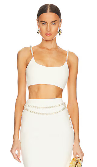 Nara Top in Ivory | Revolve Clothing (Global)
