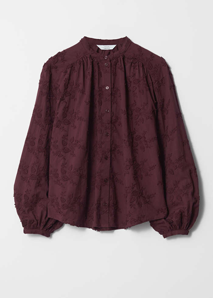 Voluminous Floral-Appliqué Blouse | & Other Stories (EU + UK)