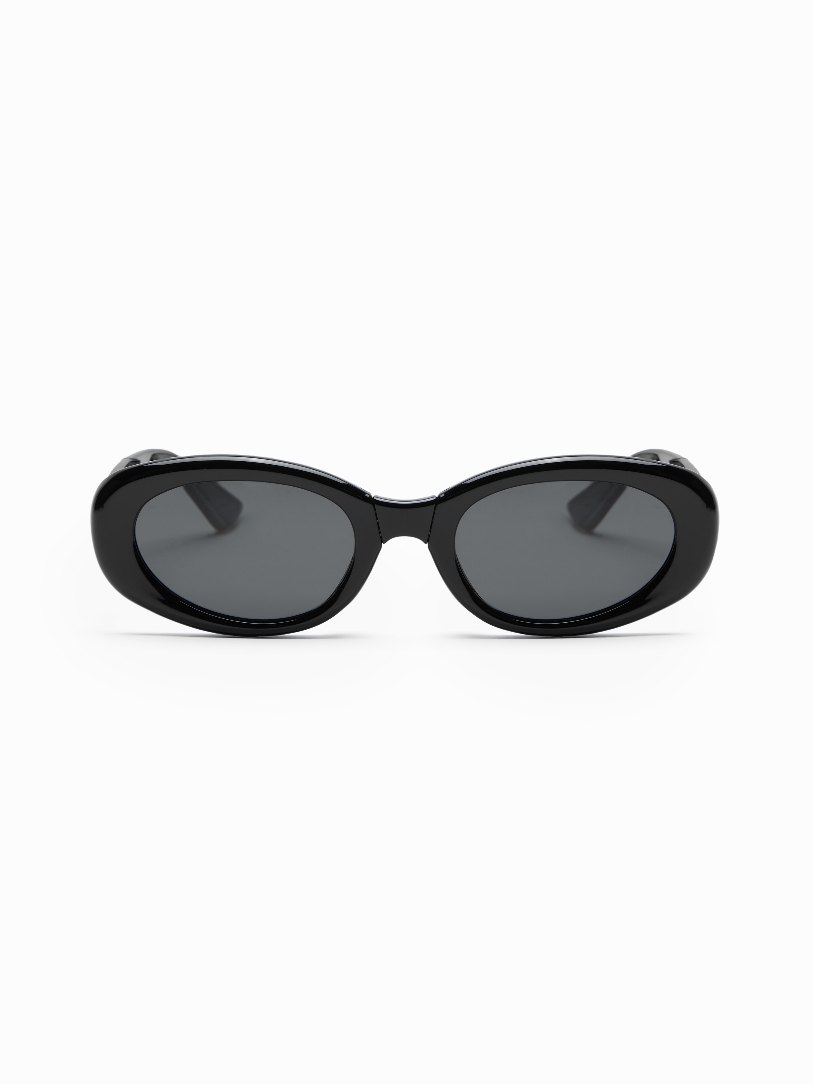 OVAL FRAME FASHION GLASSES For Music Festival/Live House Vacation | Cider