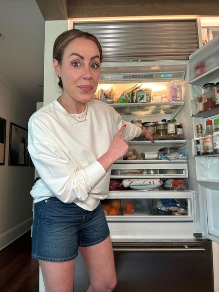 The Lazy Susan for the fridge is a game changer guys. Linked below, along with my super cozy sweatshirt that I’ll be wearing all summer! 

#LTKStyleTip #LTKFindsUnder50 #LTKFindsUnder100